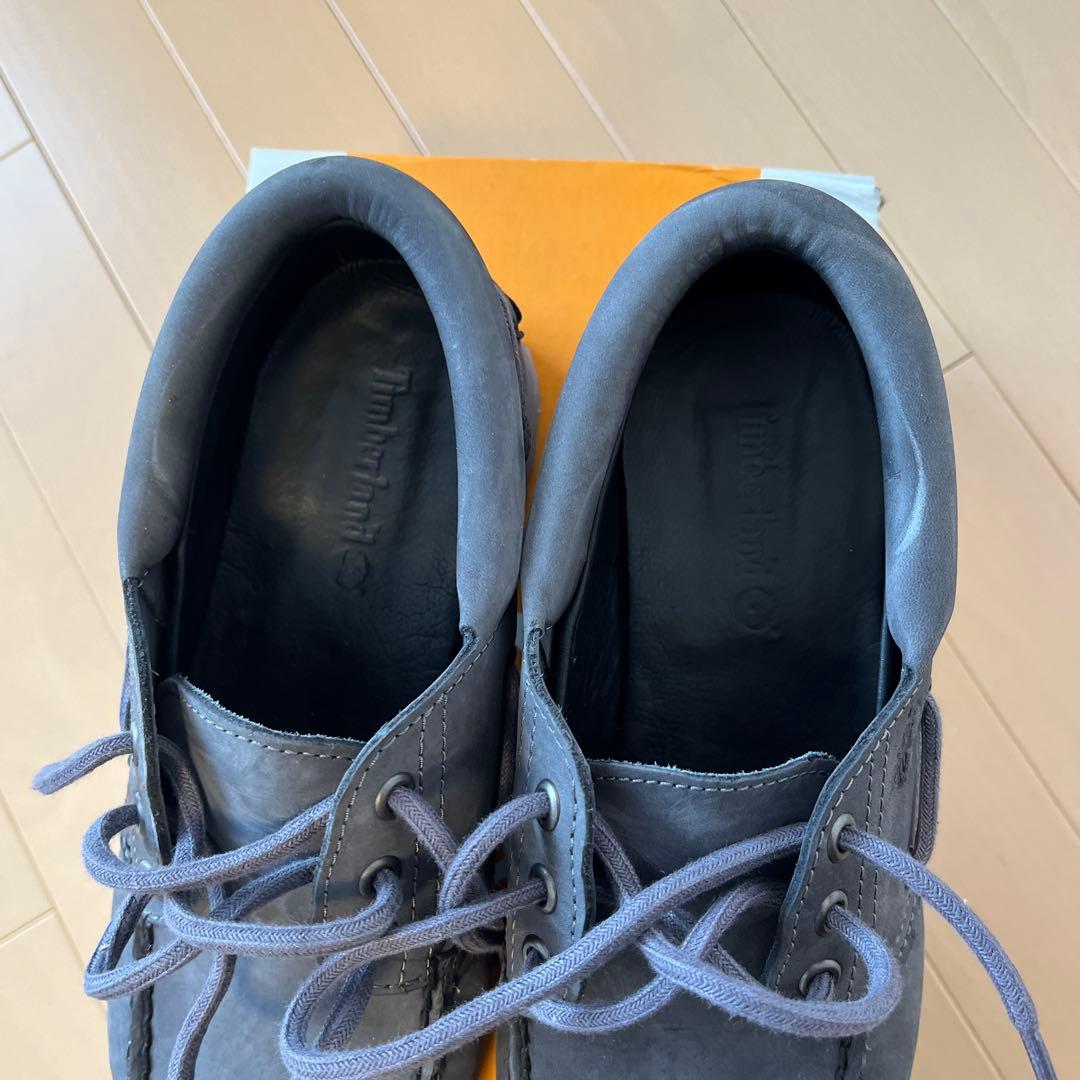 ティンバーランド　3eye ダークグレー　25.5