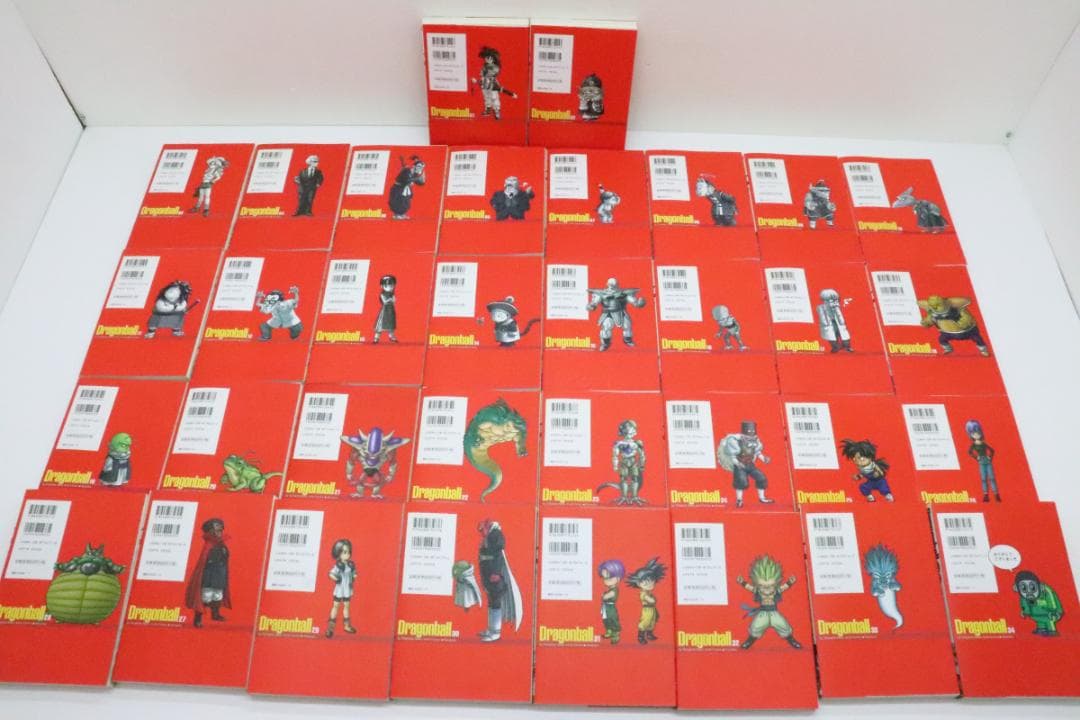 ドラゴンボール完全版 全34巻 完結 02-JD0818-02