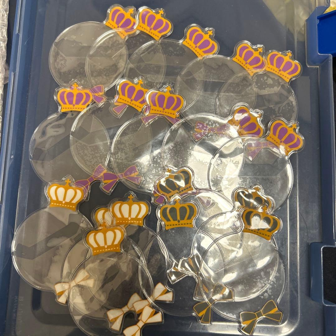 王冠 缶バッジカバー コアデ