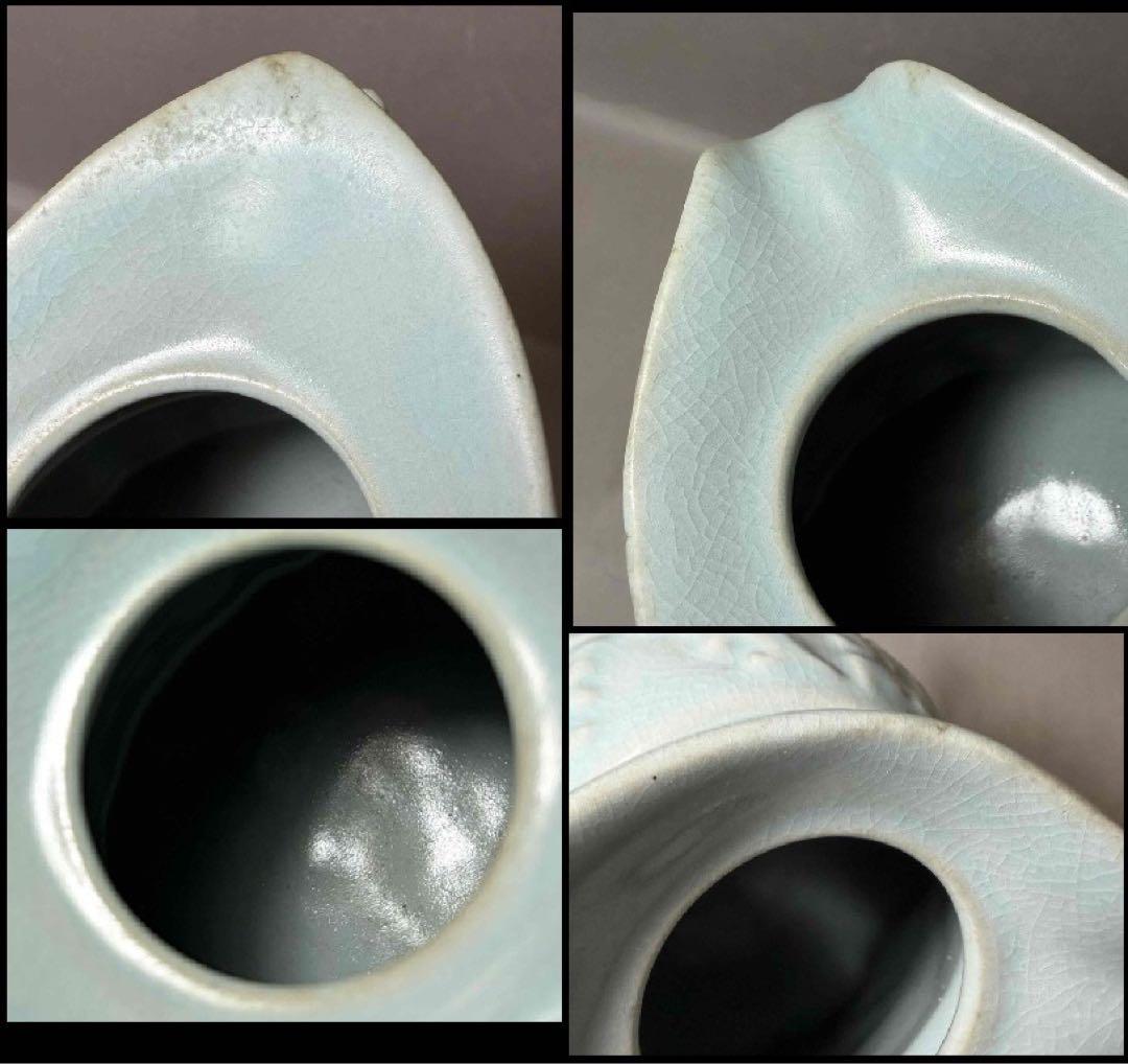 中国 三つ足水注　f2260117