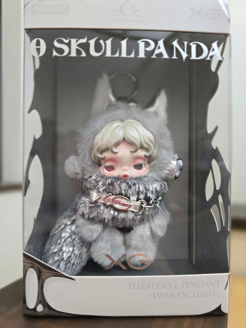 SKULLPANDA XG 日本限定 スカルパンダぬいぐるみペンダント