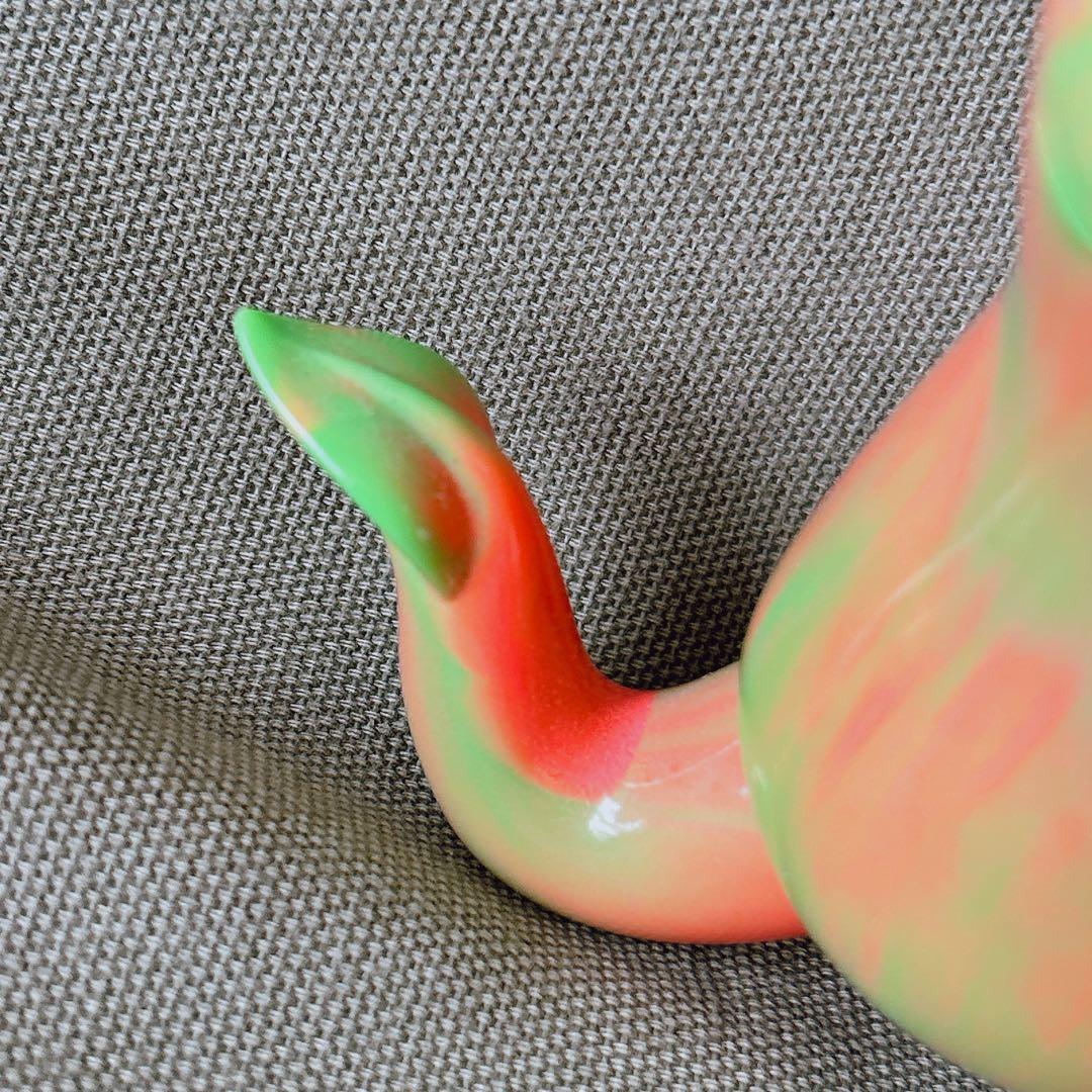 スカルチュラ 歩行食中植物 ウツボカエル マーブル ドールアイ ソフビ 人形