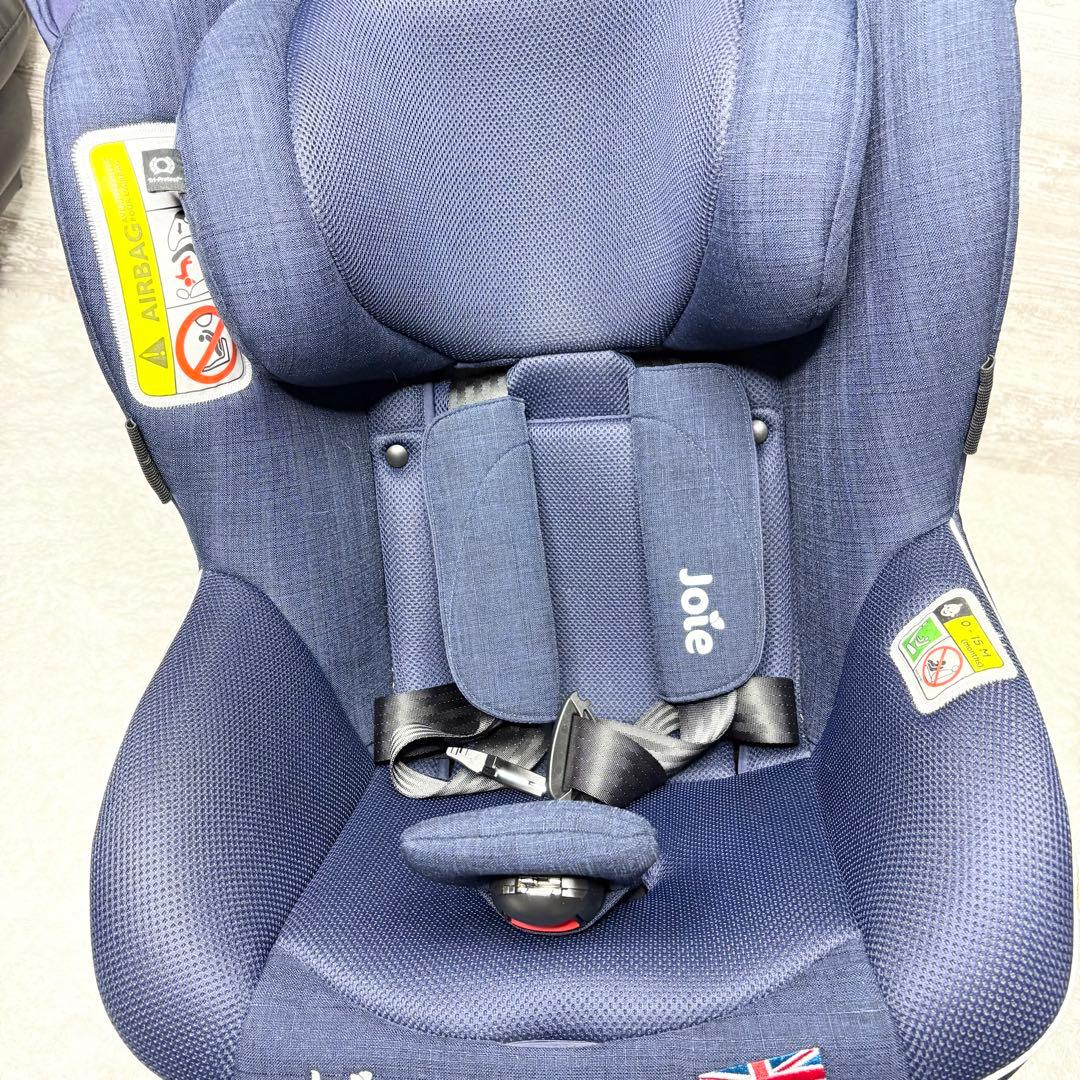 【極美品】joie ジョイー　アイ・アーク360° ISOFIX固定