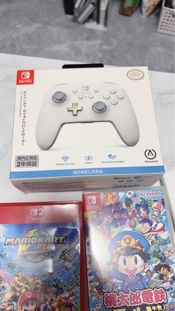 美品　Nintendo Switch2 本体　セット　購入証明付き