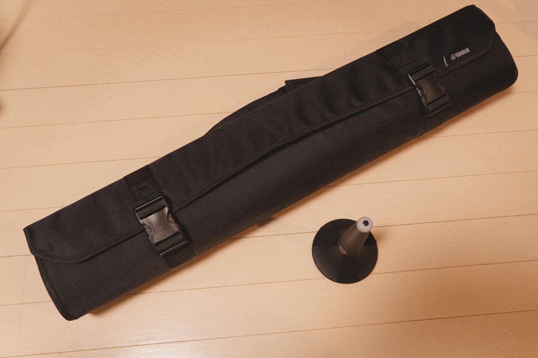 【美品】ヤマハ YDS-150 電子サックス ソフトケース付き+スタンド