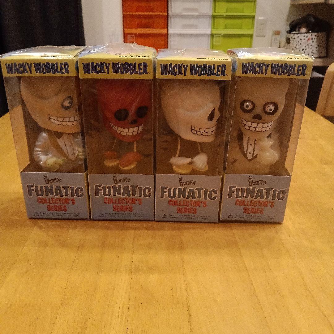 Wacky Wobbler FUNATIC COLLECTOR'S 4体セット