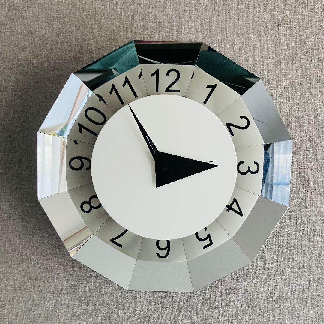 イタリア製 リフレクションクロック ディアマンティーニ＆ドメニコーニ 掛け時計