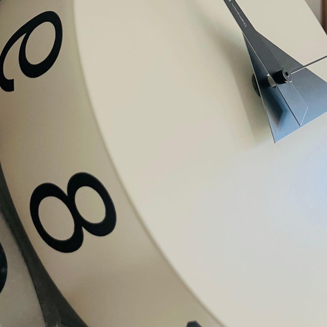 イタリア製 リフレクションクロック ディアマンティーニ＆ドメニコーニ 掛け時計