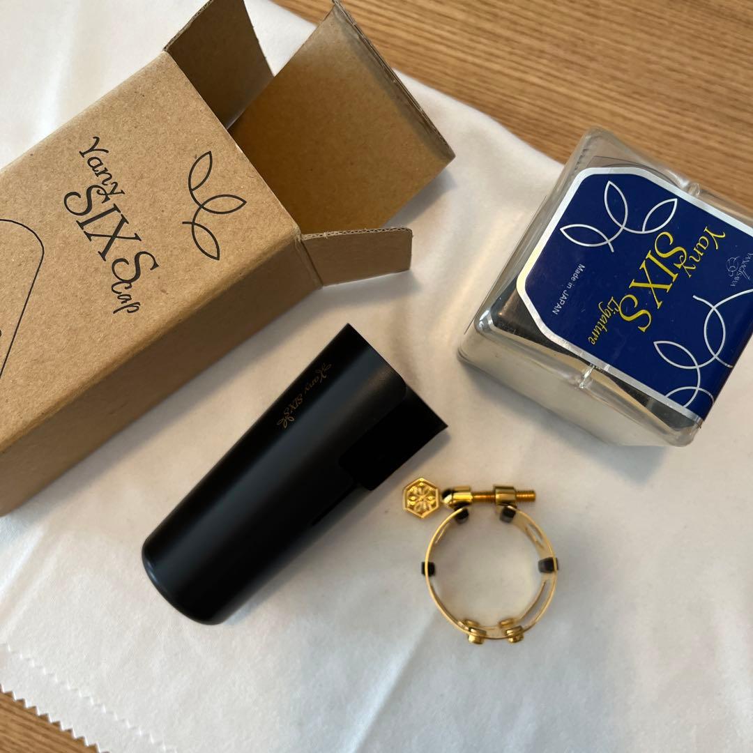Yany SIXS アルトサックス　リガチャー