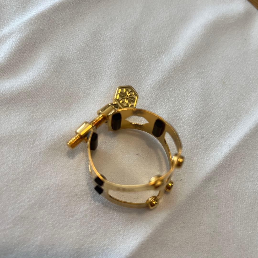 Yany SIXS アルトサックス　リガチャー