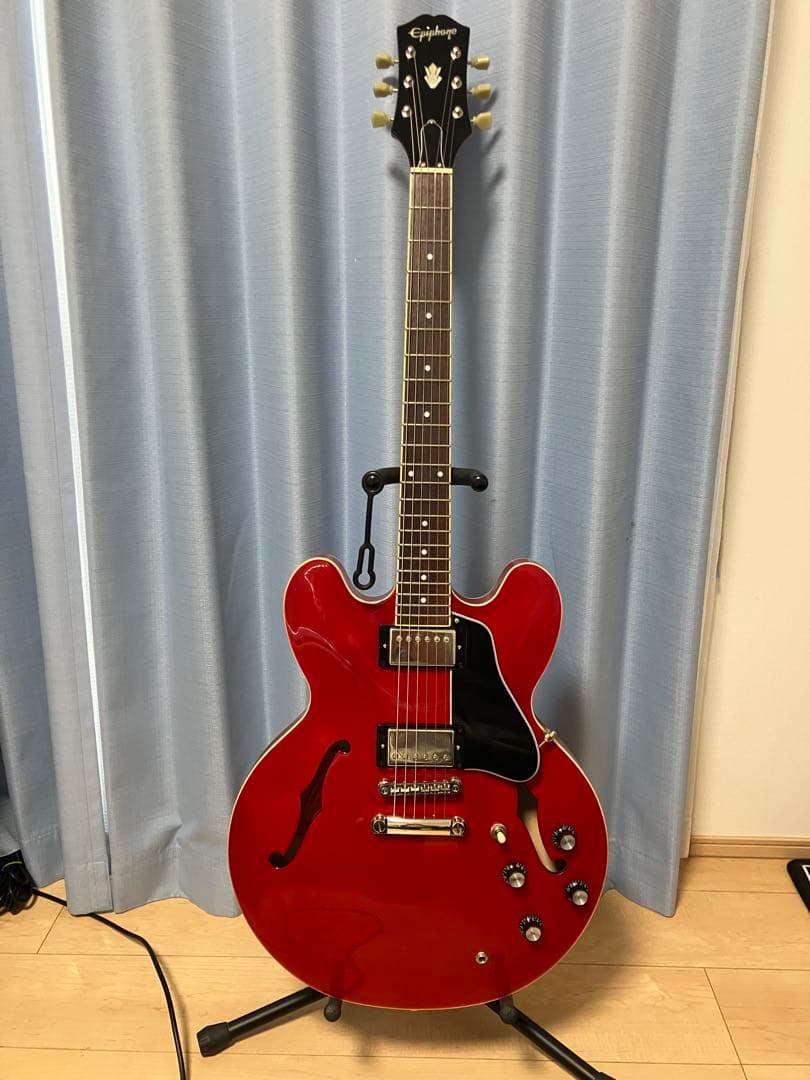 Epiphone ES335 2022年製　 レッド　美品　セミアコ