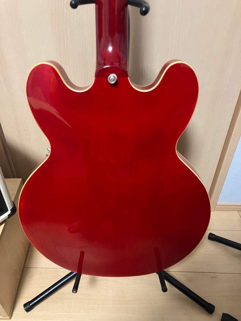 Epiphone ES335 2022年製　 レッド　美品　セミアコ