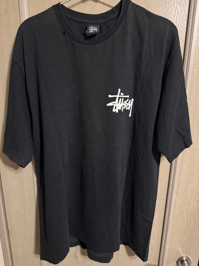 Stussy 90s 紺タグ USA製 筆記体ドラゴンL