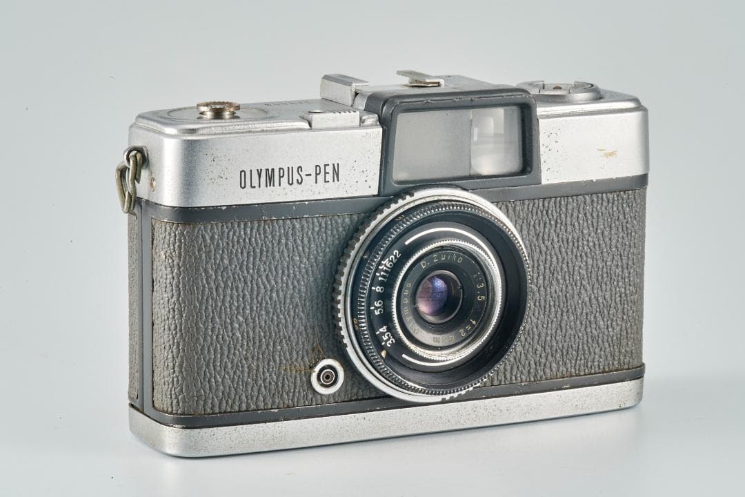 フィルムカメラ Olympus PEN / F-zuiko F3.5 28mm #04