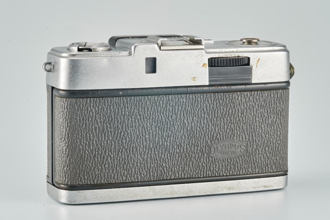 フィルムカメラ Olympus PEN / F-zuiko F3.5 28mm #04