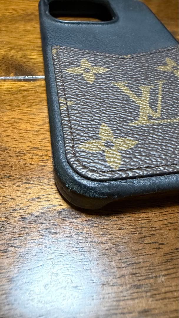 Louis Vuitton iPhone15proケース モノグラム
