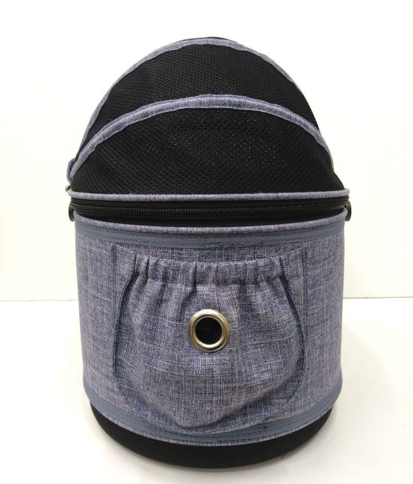 美品 AirBuggy エアバギー ドーム２ ブレーキモデル メランジデニム