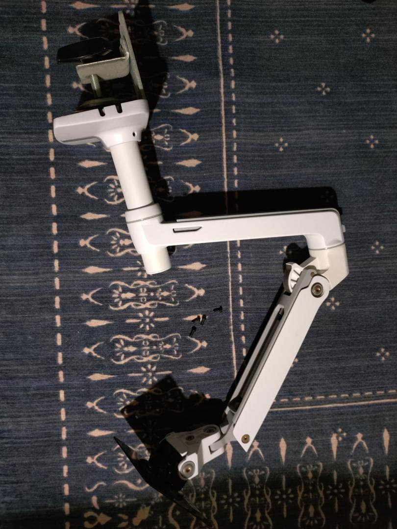 エルゴトロン LX モニターアーム デスクマウント ホワイト