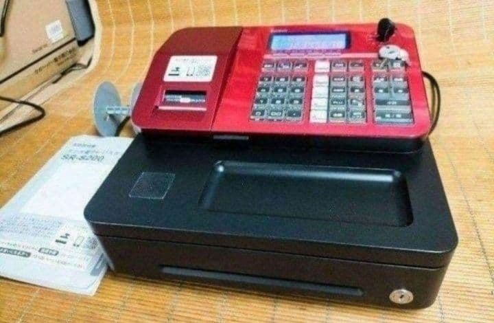 カシオレジスター　SR-S200　　　25022000