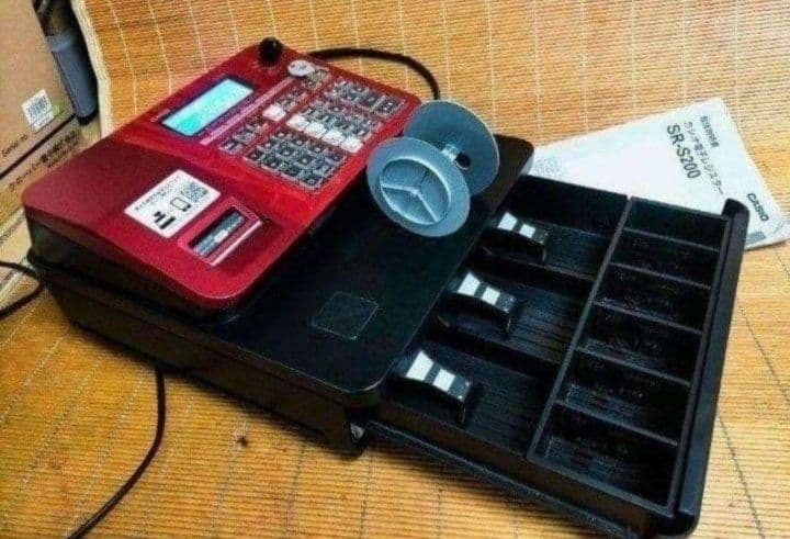 カシオレジスター　SR-S200　　　25022000