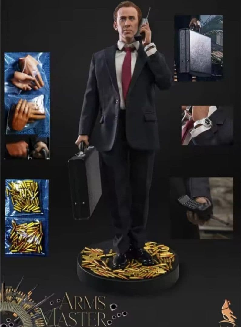 新品　1/6　ニコラス・ケイジ　アクションフィギュア　ロード・オブ・ウォー