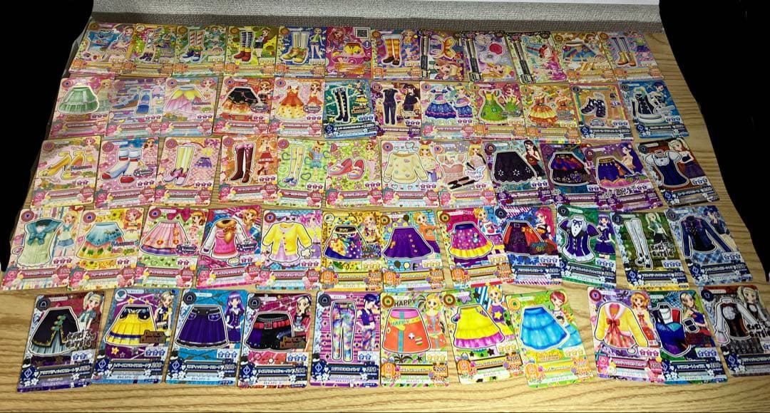 アイカツカードセット ノーマルカード