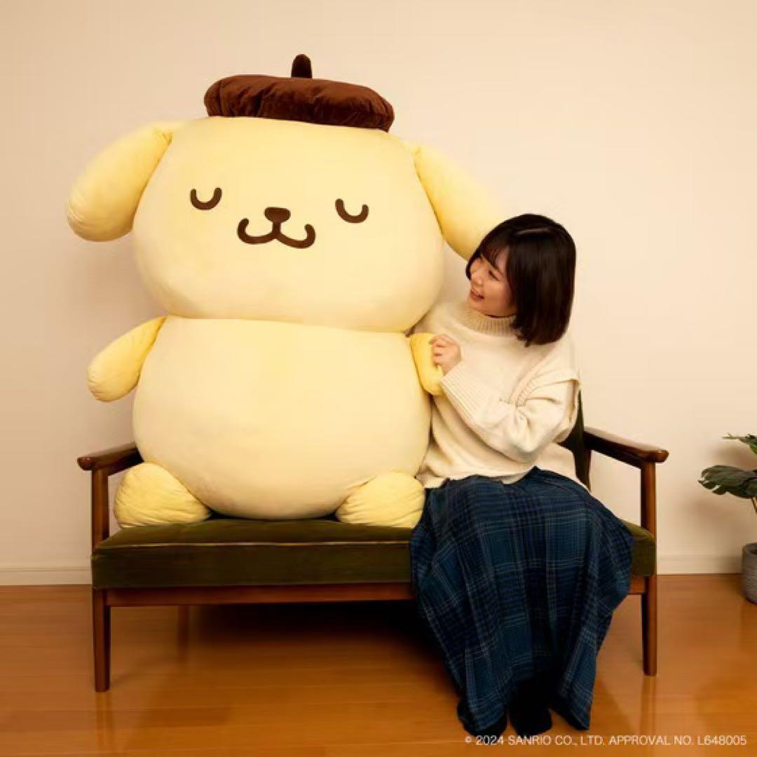 すべてを受け入れるポムポムプリン