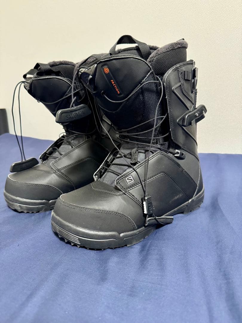 チューバッカ Salomon Faction Wideスノーボードブーツ