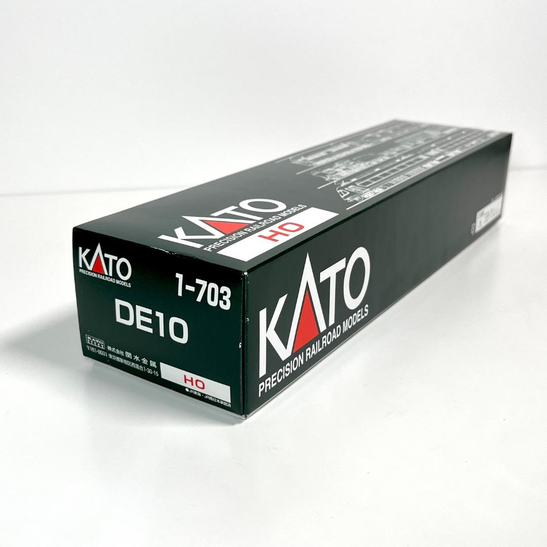 KATO 1-703 DE10 ディーゼル機関車