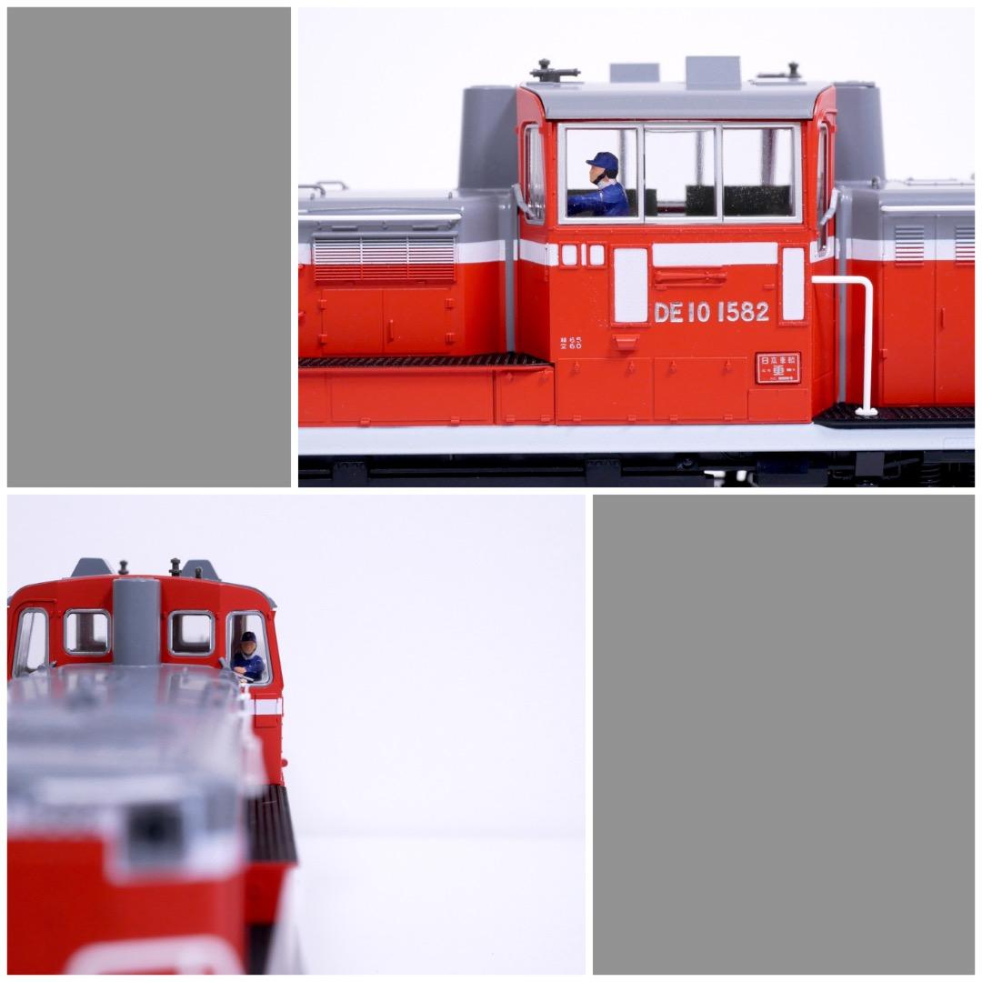 KATO 1-703 DE10 ディーゼル機関車