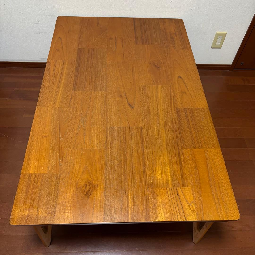 日美　【nichibi】コタツ　モジョデルタ120チーク