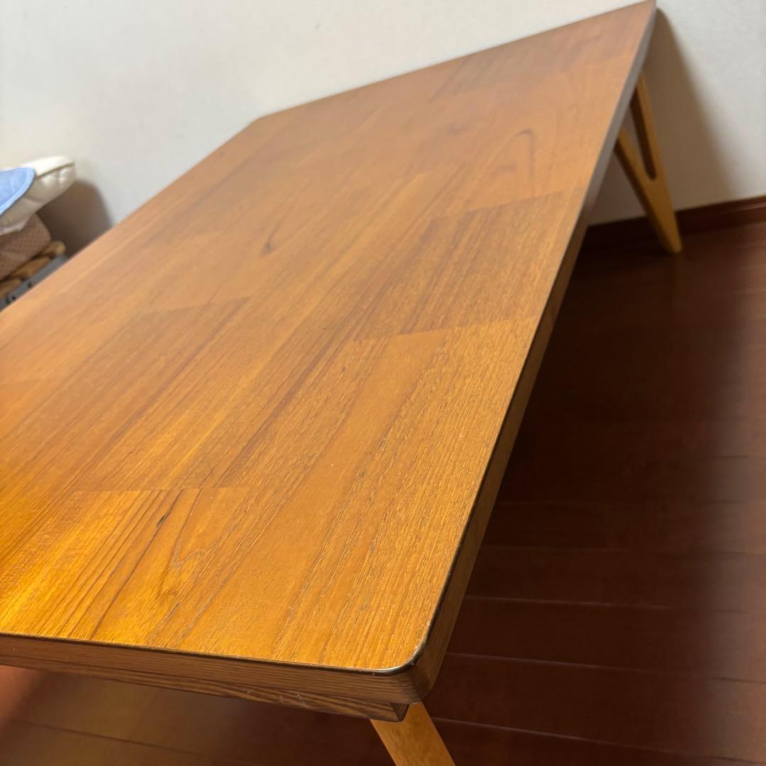 日美　【nichibi】コタツ　モジョデルタ120チーク