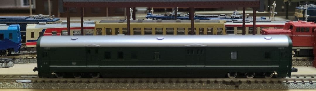 鉄道模型 満鉄鉄道 パシナ979 あじあ号　　7両セット
