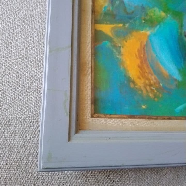 日本人洋画家の油絵