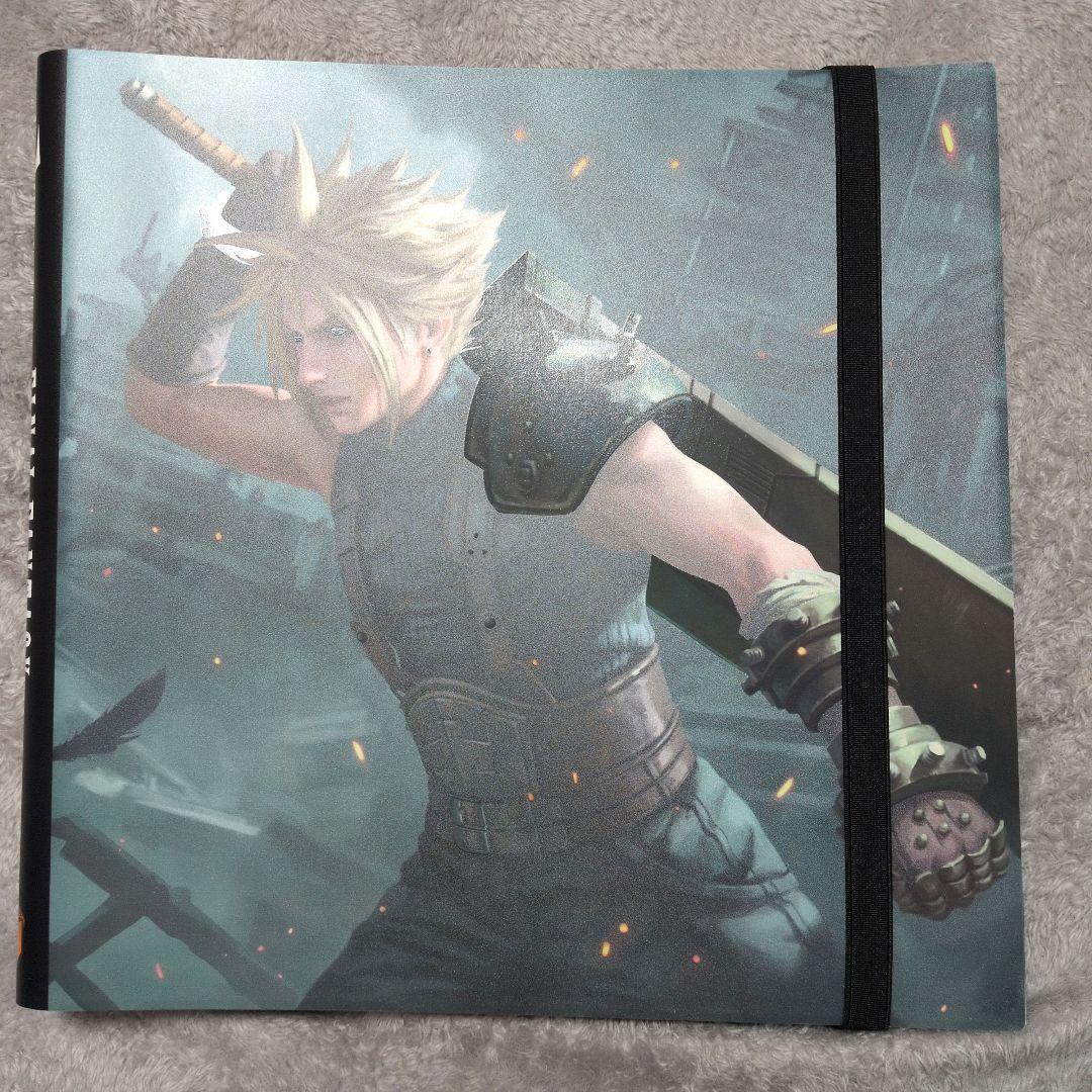 マジック・ザ・ギャザリング ffコラボ カードバインダー＆チョコボバンドル空箱2