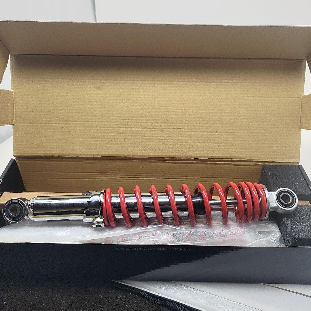 SP武川 ローダウンリアショックアブソーバー 10mmダウン レッド 2本セット