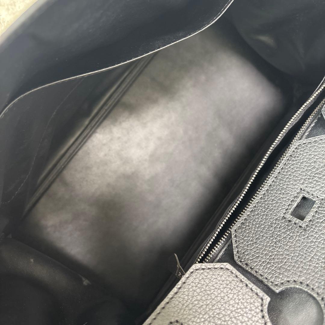 【未使用】ハンドバッグ 自立型 ブラック