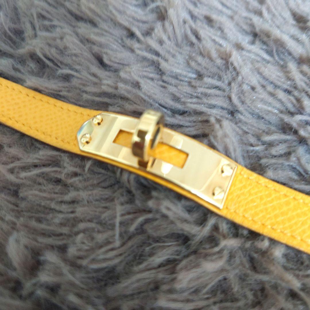 チコたん 美品 エルメス ケリーウォッチ　革ベルト