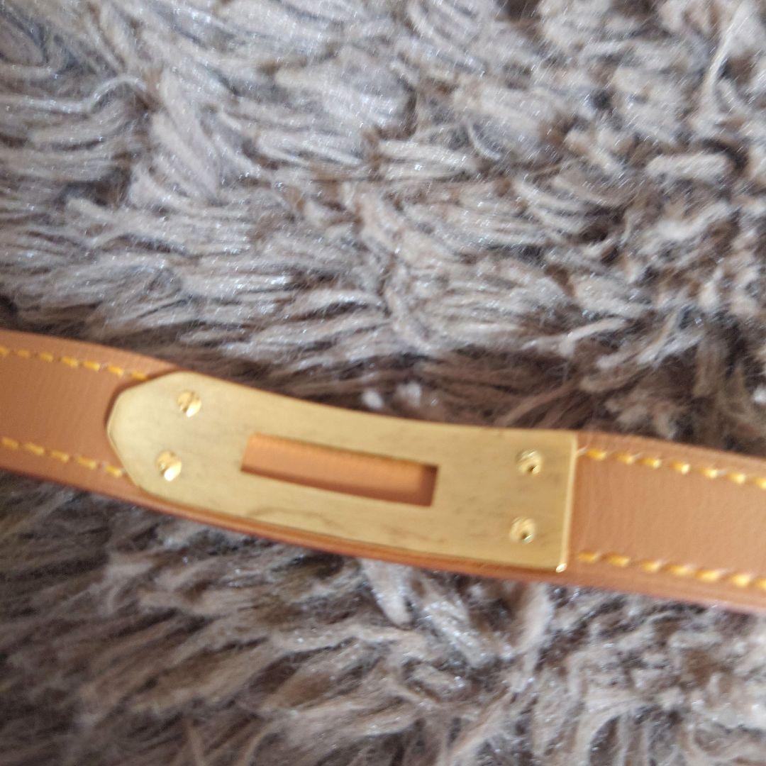 チコたん 美品 エルメス ケリーウォッチ　革ベルト