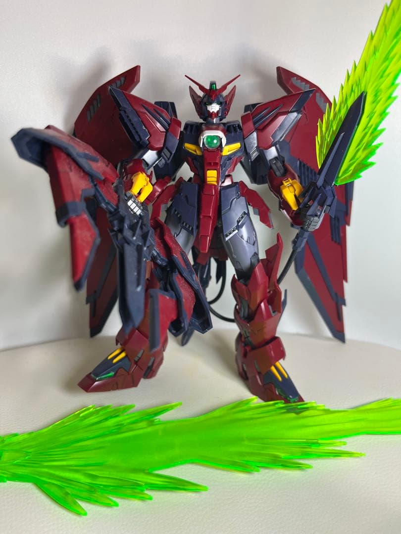 MG ウイングガンダムプロトゼロ　ガンダムエピオンシュトゥルムウントドランク