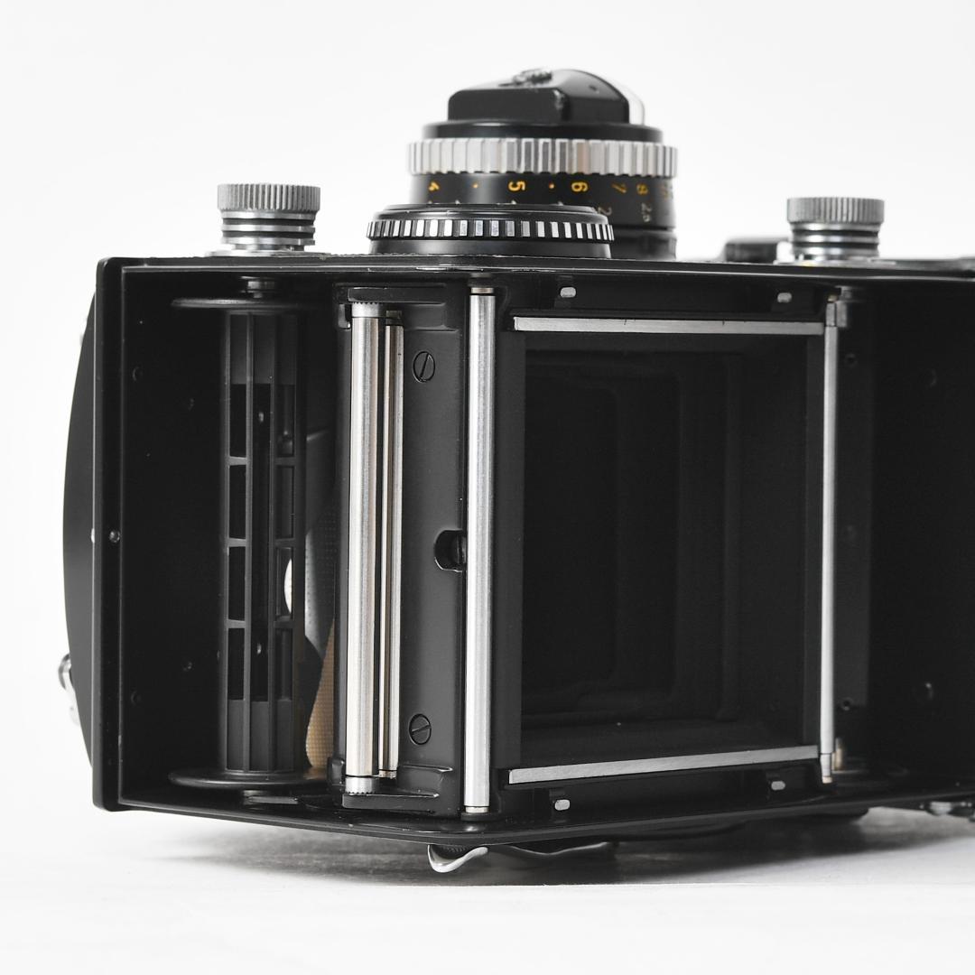 オーバーホール済 ROLLEIFLEX Planar f3.5 ホワイトフェイス