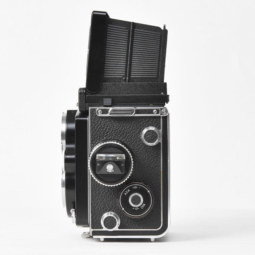 オーバーホール済 ROLLEIFLEX Planar f3.5 ホワイトフェイス