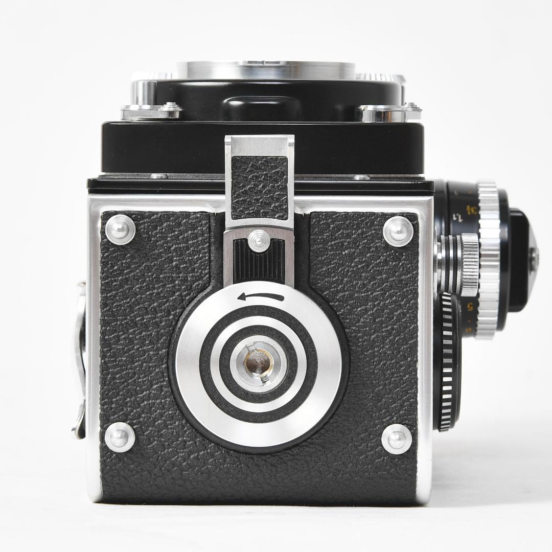 オーバーホール済 ROLLEIFLEX Planar f3.5 ホワイトフェイス