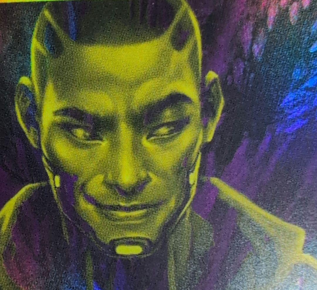 MTG　悪夢滅ぼし、魁渡　Foil　4枚セット　ボーダーレス