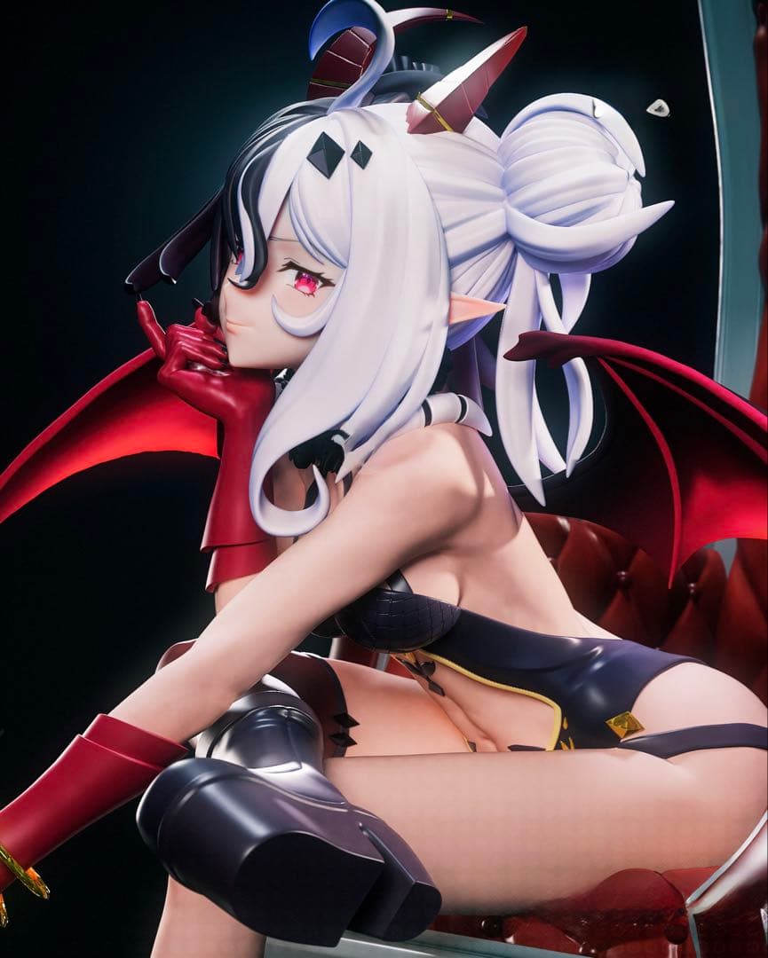 Luna schurig Vtuber フィギュア　ガレージキット　未塗装未組立