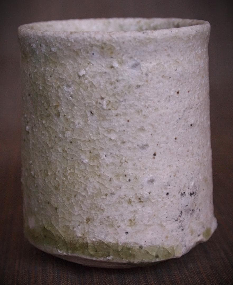 人気作家★辻村唯【師＆父：辻村史郎】★自然釉（窯変）湯のみBB