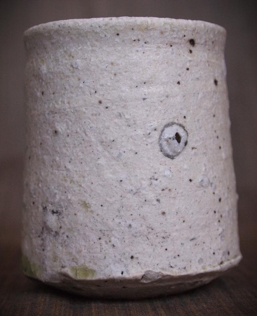 人気作家★辻村唯【師＆父：辻村史郎】★自然釉（窯変）湯のみBB