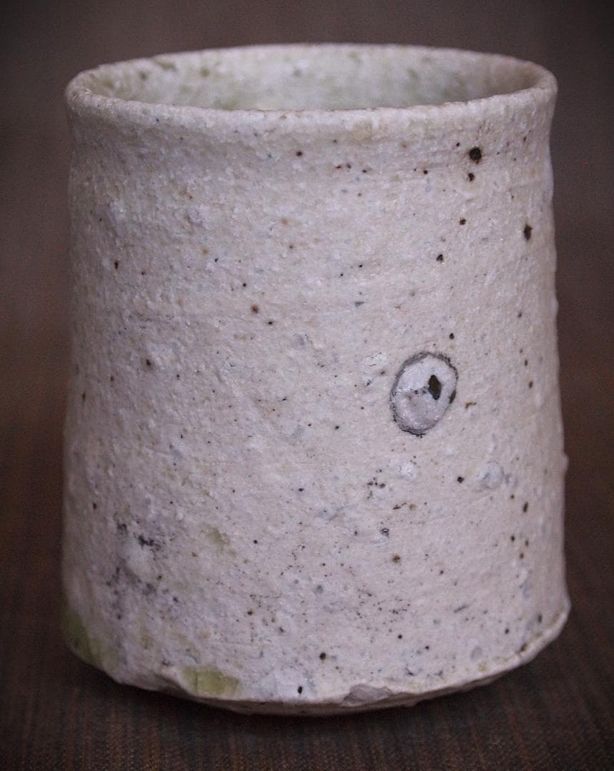 人気作家★辻村唯【師＆父：辻村史郎】★自然釉（窯変）湯のみBB