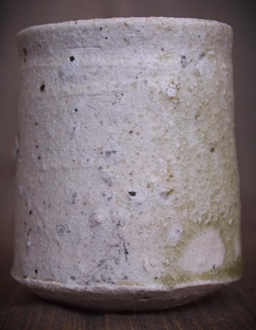 人気作家★辻村唯【師＆父：辻村史郎】★自然釉（窯変）湯のみBB