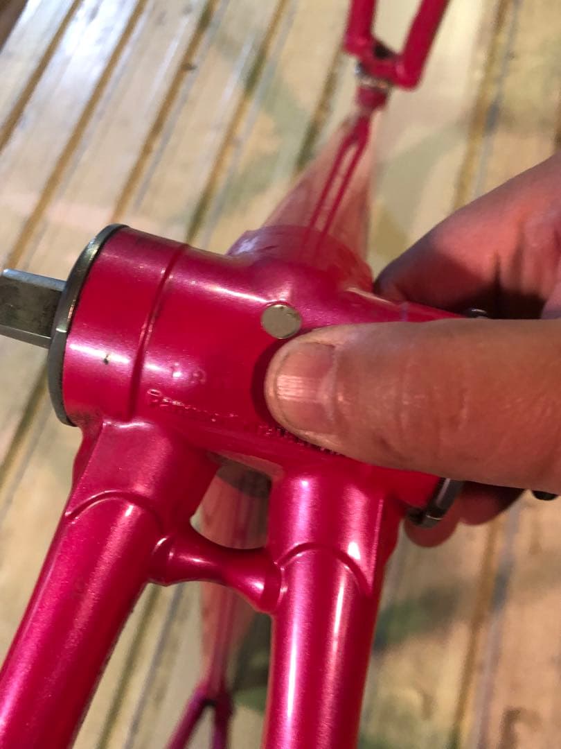 panasonic パナソニック　フレーム　njs刻印 競輪